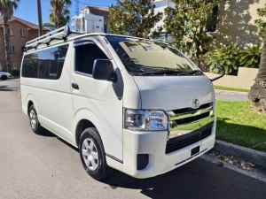 2017 Toyota Hiace LWB, Turbo Diesel, 4WD, 9seats,auto, $30999 Ready for Work. Wollongong Wollongong Area Preview