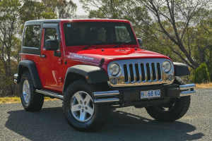 2014 Jeep Wrangler JK MY2015 Sport Red 5 Speed Automatic Softtop