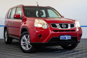 2011 Nissan X-Trail T31 Series IV ST Red 1 Speed Constant Variable Wagon