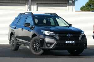 2023 Subaru Outback B7A MY23 AWD Sport CVT XT Black 8 Speed Constant Variable Wagon Seaford Frankston Area Preview