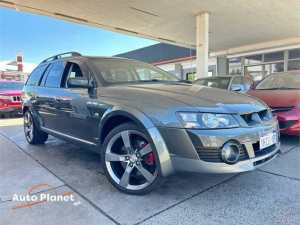 2004 Holden Special Vehicles Avalanche VY II Grey 4 Speed Automatic Wagon