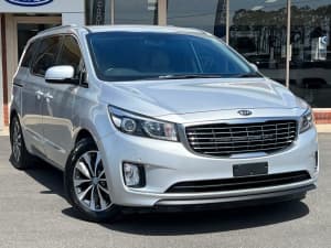 2017 Kia Carnival YP MY18 SLi Silver 6 Speed Sports Automatic Wagon Colac West Colac-Otway Area Preview