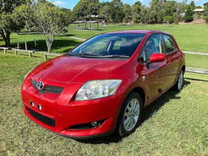 2007 Toyota Corolla ZRE152R Conquest Hatchback 5dr Man 6sp 1.8i [May]