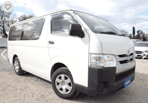 2018 Toyota Hiace LWB, 3 seater, 6-speed auto, 2Ltr, great on fuel! Casino Richmond Valley Preview