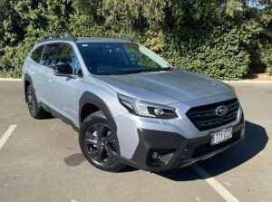 2021 Subaru Outback B7A MY21 AWD Sport CVT Silver 8 Speed Constant Variable Wagon