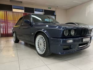 1988 BMW 320i E30 320i Blue 5 Speed Manual Sedan