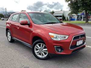 2014 Mitsubishi ASX XB MY14 2WD Red 6 Speed Constant Variable Wagon Bungalow Cairns City Preview