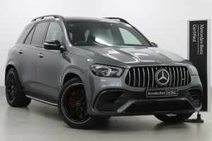 2021 Mercedes-Benz GLE-Class V167 801MY GLE63 AMG SPEEDSHIFT TCT 4MATIC+ S Selenite Grey 9 Speed Chatswood Willoughby Area Preview