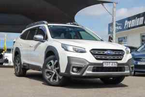 2022 Subaru Outback B7A MY22 AWD Touring CVT White 8 Speed Constant Variable Wagon North Gosford Gosford Area Preview