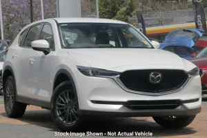 2019 Mazda CX-5 KF4W2A Maxx SKYACTIV-Drive i-ACTIV AWD Sport White 6 Speed Sports Automatic Wagon Geelong Geelong City Preview