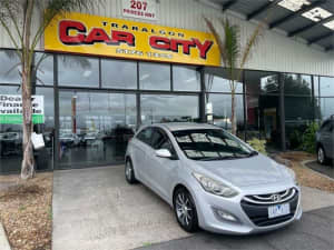 2013 Hyundai i30 GD2 Active Silver, Chrome 6 Speed Manual Hatchback Traralgon Latrobe Valley Preview