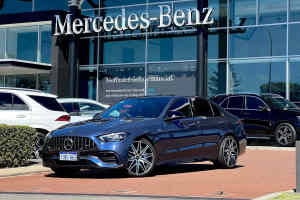 2023 Mercedes-Benz C-Class W206 804MY C43 AMG SPEEDSHIFT MCT 4MATIC Blue 9 Speed Sports Automatic Bentley Canning Area Preview