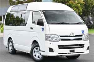 2012 Toyota HiAce TRH200 White Van