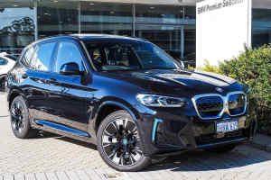 2022 BMW IX3 G08 Carbon Black Metallic 1 Speed Automatic Wagon