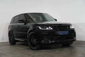 2019 Land Rover Range Rover LW MY19 Sport SDV8 HSE Dynamic (250kW) Black 8 Speed Automatic Wagon