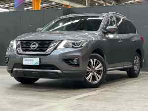 2018 Nissan Pathfinder R52 Series II MY17 ST-L X-tronic 2WD Grey 1 Speed Constant Variable Wagon Pinkenba Brisbane North East Preview