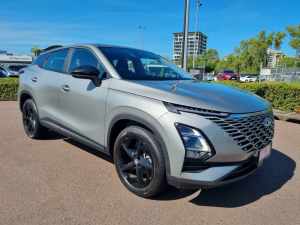 2023 Chery Omoda 5 T19C MY23 BX Silver 9 Speed Constant Variable Wagon