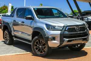 2023 Toyota Hilux GUN126R Rogue Double Cab Silver Sky 6 Speed Sports Automatic Utility
