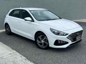 2023 Hyundai i30 PD.V4 MY23 White 6 Speed Sports Automatic Hatchback