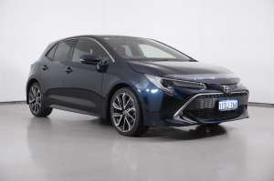 2018 Toyota Corolla Mzea12R ZR Peacock Black Continuous Variable Hatchback