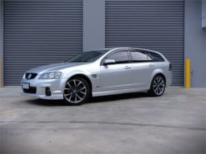 2012 Holden Commodore VE II MY12 SV6 Silver 6 Speed Automatic Sportswagon