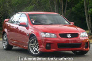 2010 Holden Commodore VE II SV6 Red 6 Speed Automatic Sedan Werribee Wyndham Area Preview