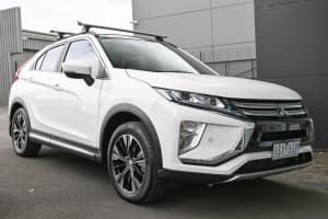 2020 Mitsubishi Eclipse Cross YA MY20 Exceed AWD White 8 Speed Constant Variable Wagon