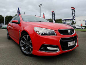2014 Holden Commodore VF MY14 SS V Red 6 Speed Sports Automatic Sedan