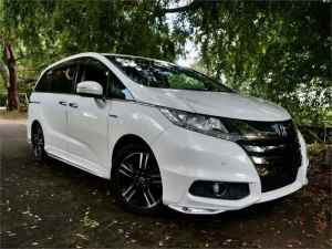 2017 Honda Odyssey RC MY17 VTi-L White Continuous Variable Wagon West Ryde Ryde Area Preview