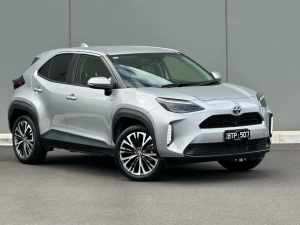 2021 Toyota Yaris Cross MXPJ10R Urban 2WD Silver 1 Speed Constant Variable Wagon Hybrid Hoppers Crossing Wyndham Area Preview