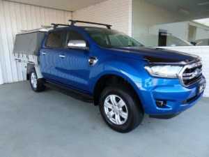 2019 Ford Ranger PX MkIII MY19 XLT 2.0 (4x4) Blue 10 Speed Automatic Double Cab Pick Up
