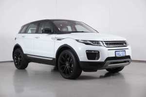2016 Land Rover Range Rover Evoque LV MY16 TD4 180 HSE White 9 Speed Automatic Wagon