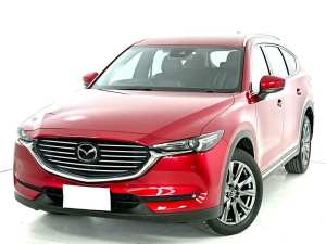 2019 Mazda CX-8 KG4W2A Asaki SKYACTIV-Drive i-ACTIV AWD Red 6 Speed Sports Automatic Wagon