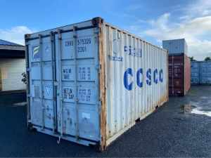 20ft Cargo Worthy Shipping Containers in Toowoomba Torrington Toowoomba City Preview