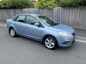 2009 Ford Focus LV LX Light Blue 4 Speed Automatic Sedan North Hobart Hobart City Preview