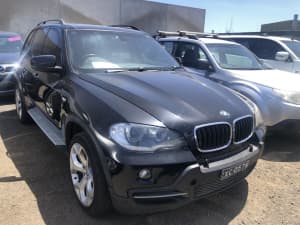 2008 BMW X5 E70 3.0D Executive Black 6 Speed Auto Steptronic Wagon Hoppers Crossing Wyndham Area Preview