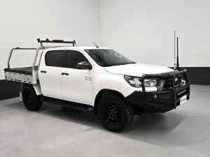 2020 TOYOTA Hilux SR (4x4) Welshpool Canning Area Preview