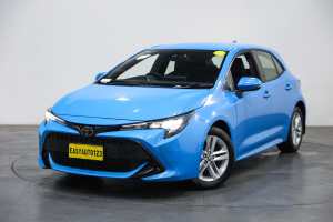 2021 Toyota Corolla Mzea12R Ascent Sport Blue Continuous Variable Hatchback