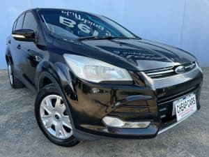 2014 Ford Kuga TF Ambiente (AWD) Black 6 Speed Automatic Wagon Hoppers Crossing Wyndham Area Preview