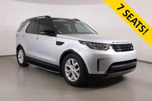 2019 Land Rover Discovery L462 MY19 SD4 SE (177kW) Silver 8 Speed Automatic Wagon