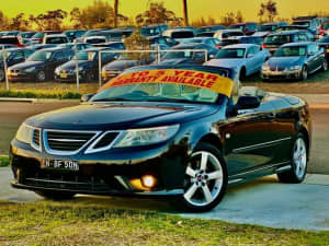 2008 SAAB 9-3 Convertible Softtop Luxury BioPower Turbo Cabriolet