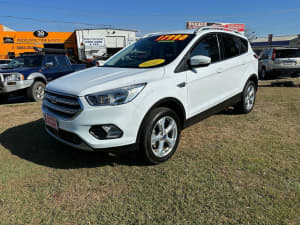 2018 Ford Escape ZG 2018.00MY Trend White 6 Speed Sports Automatic SUV Clontarf Redcliffe Area Preview