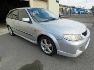 2003 Mazda 323 Protege SP20 Silver 4 Speed Automatic Sedan Werribee Wyndham Area Preview