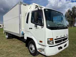 Mitsubishi Fuso Fighter 6 4x2 Refrigerated Pantech Truck. Ex Fleet Inverell Inverell Area Preview