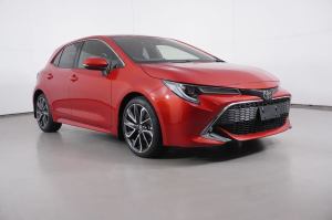2018 Toyota Corolla Mzea12R ZR Red Continuous Variable Hatchback