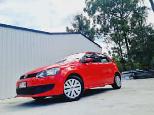2013 VOLKSWAGEN Polo manual GEM $8990 FINANCE FROM $65PW T.A.P