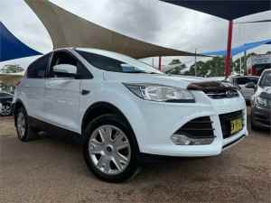 2013 Ford Kuga TF Ambiente AWD White 6 Speed Sports Automatic Wagon