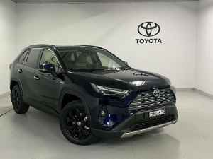 2024 Toyota RAV4 Cruiser AWD Saturn Blue Wagon Chatswood Willoughby Area Preview