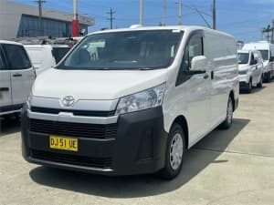2023 Toyota HiAce GDH300R White Sports Automatic Van