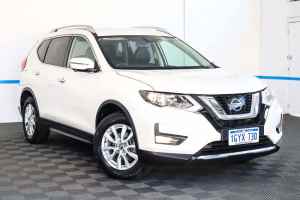 2019 Nissan X-Trail T32 Series II ST-L X-tronic 2WD White 7 Speed Constant Variable Wagon